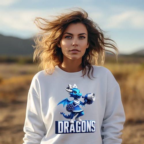 Dragons cheer Fallsburg Dragon sweater, hoodie, t  shirt