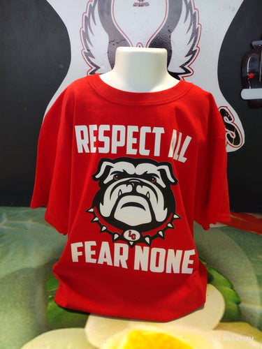 Red Bulldogs Respect sweater, hoodie, t  shirt
