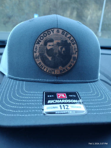 Woody and Bears logo hat