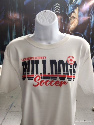 Bulldogs soccer  team shirt