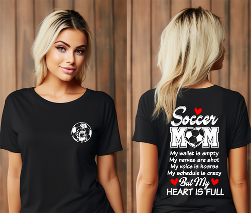 Personalized soccer mom sweater, hoodie, t  shirt (Copy)