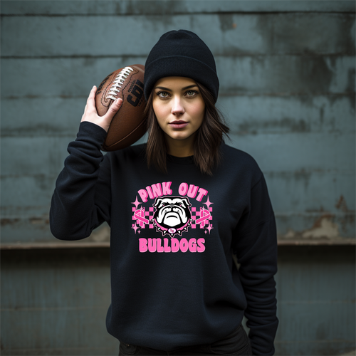 PINK OUT Bulldogs sweater, hoodie, t  shirt