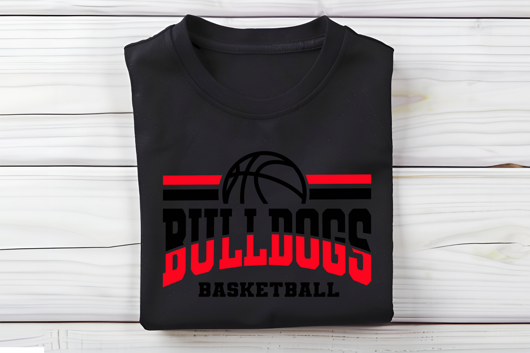 Bulldog Basketball Softstyle Shirt.