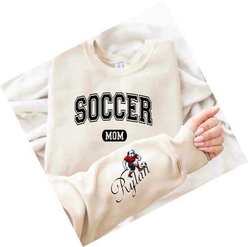 Soccer Mom shirt bulldog sleeve