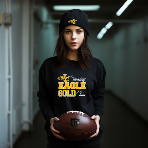 Eagles Gold for him sweater, hoodie, t  shirt