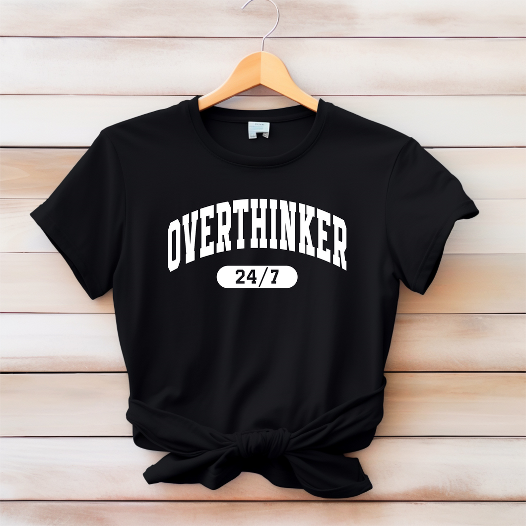 Softstyle overthinker tshirt