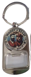 Woody and Bears Bottle Opener Keychain
