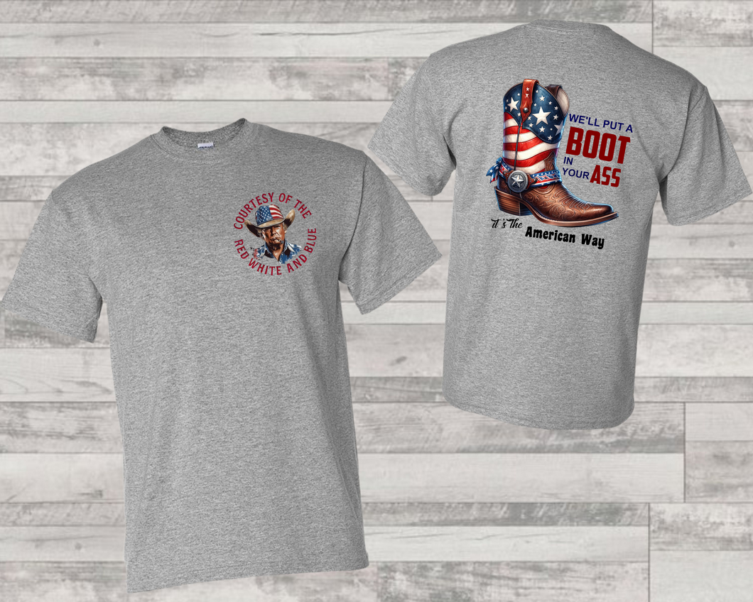 Trump the American Way Softstyle Tshirt