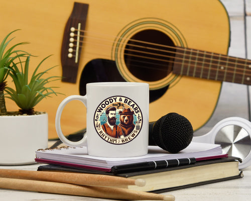 Woody and Bear's Logo Coffee mug
