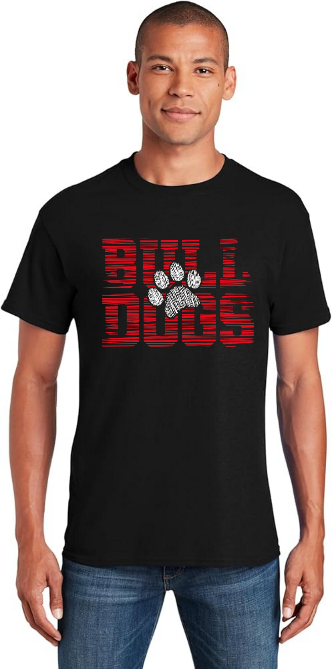 Bulldogs Scribble Tshirt