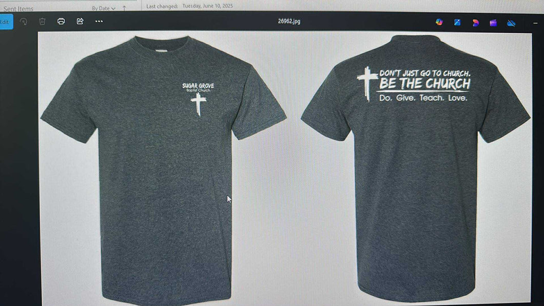 Sugar Grove Baptist Church Softstyle Tshirt