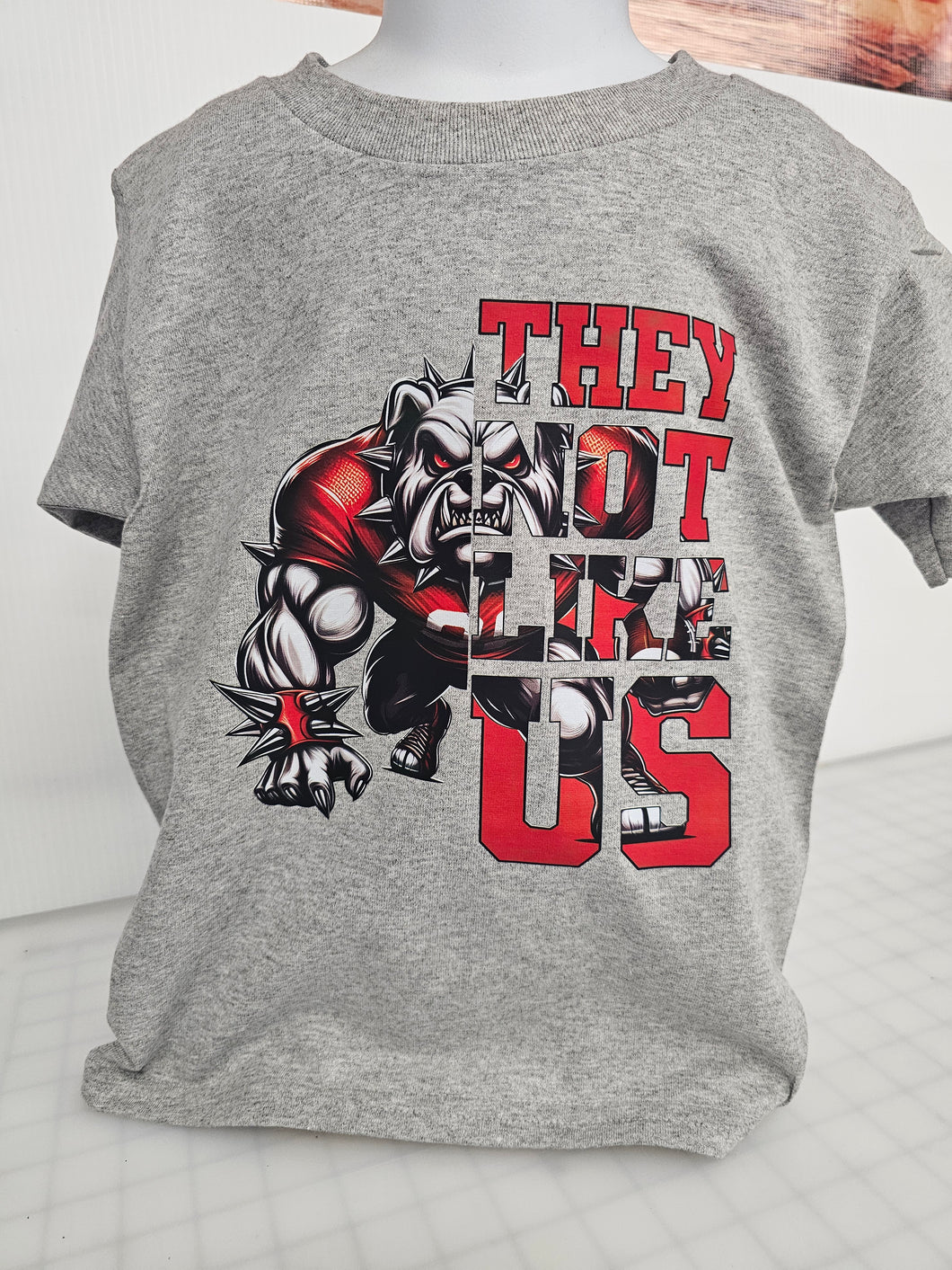They Not Like Us Bulldog Shirt