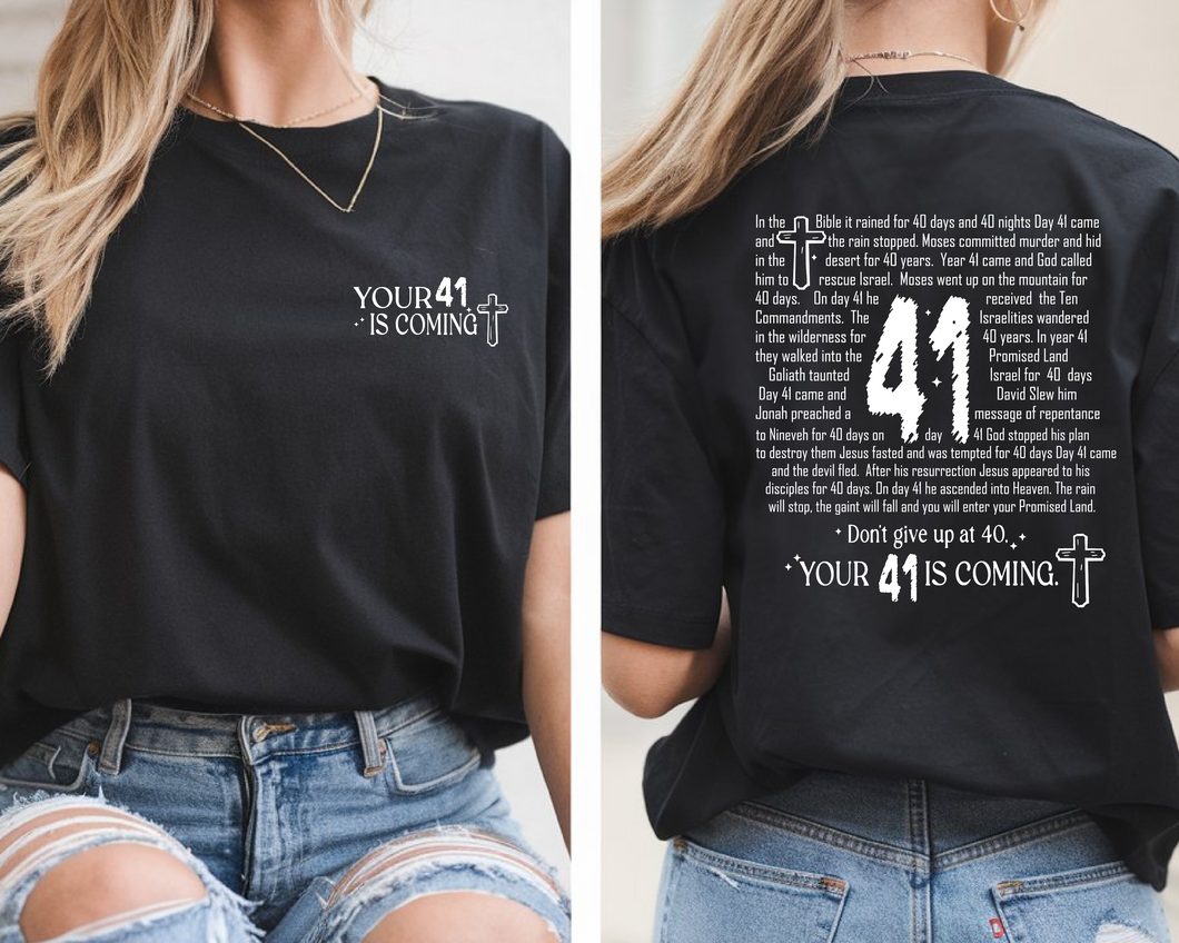 Your 41 Softstyle Shirt