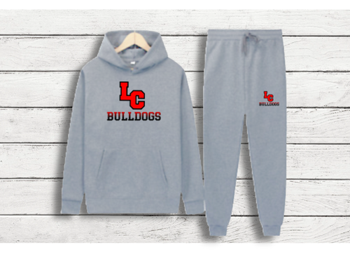 LC BULLDOGS set, sweater, hoodie, t  shirt