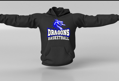 Dragons basketball sweater, hoodie, t  shirt