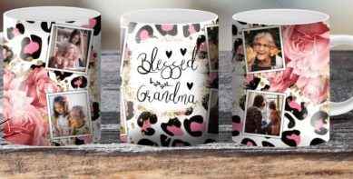 Blessed Grandma ceramic COFFEE MUG
