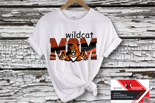 Wildcat mom softstyle tshirt