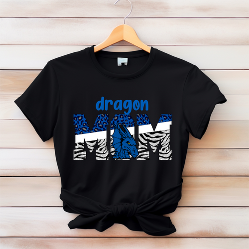 Dragon mom softstyle tshirt