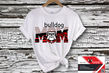Bulldog mom softstyle tshirt