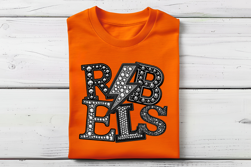 Rebels Orange Softstyle Tshirt