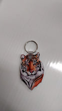 Tiger Keychain