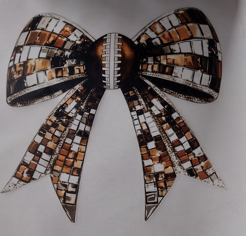Football Bow DTF Transfer
