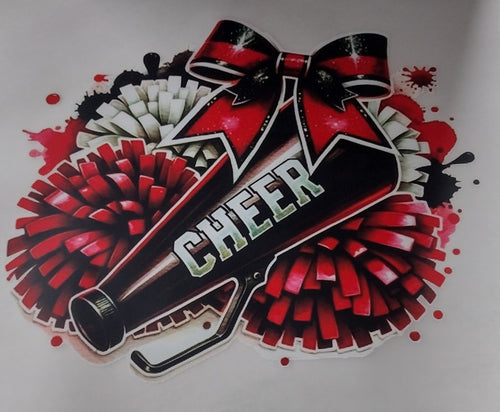 Cheer DTF Transfer