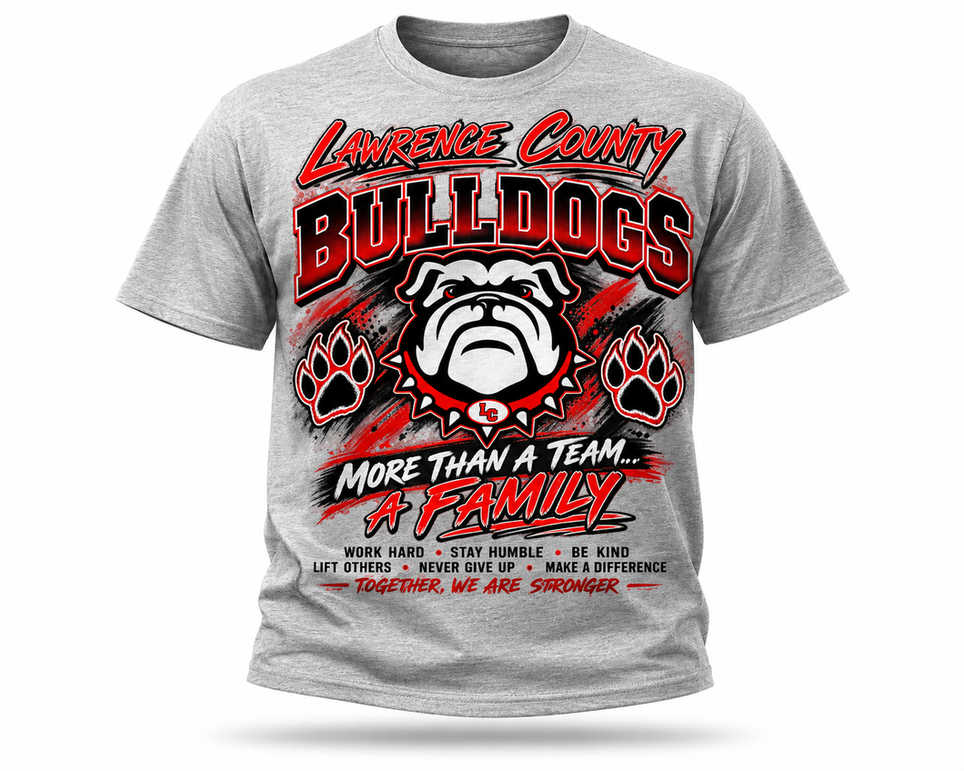 Bulldog Family Shirt