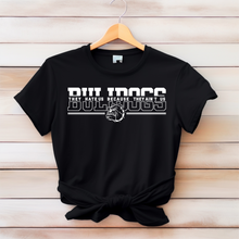 Bulldog They hate us because they aint us softstyle tshirt