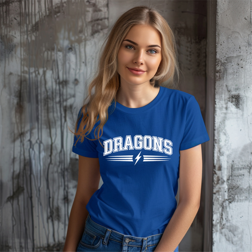 Dragons softstyle tshirt