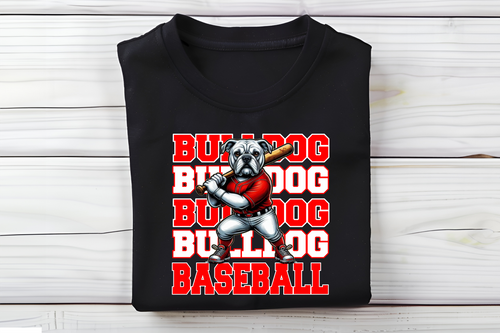 Bulldog Sports Graphic Shirt