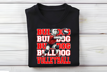 Lady Dawgs Bulldog Sports Graphic Shirt