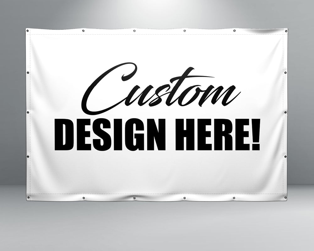 Custom 2x4 banner