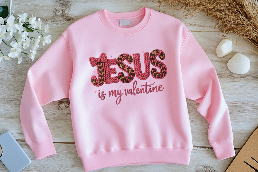 Jesus is my Valentine shirt