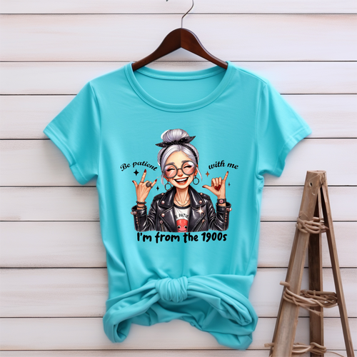 Funny, Im from the 1900s softstyle tshirt