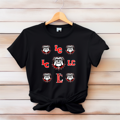 LC Bulldogs tshirt