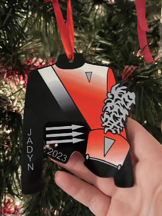 Custom Band ornament