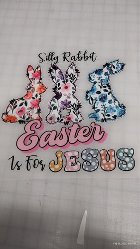 Easter for Jesus DTF Transfer