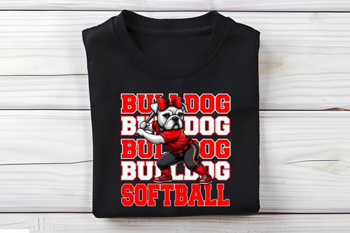 Lady Dawgs Bulldog Sports Graphic Shirt