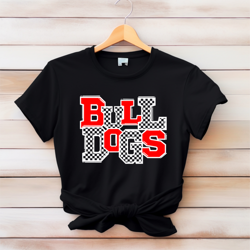 Bulldogs Graphic Softstyle Tshirt