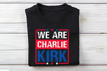 We Are Charlie Kirk Softstyle Tshirt