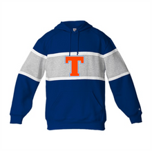 Tolsia T Block Hooded Tshirt or Fleece Hoodie