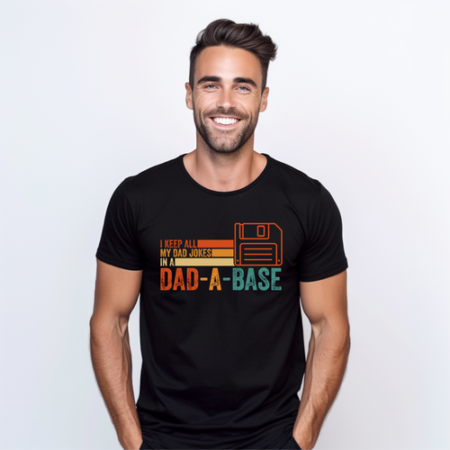 Dad Jokes Softstyle Shirt