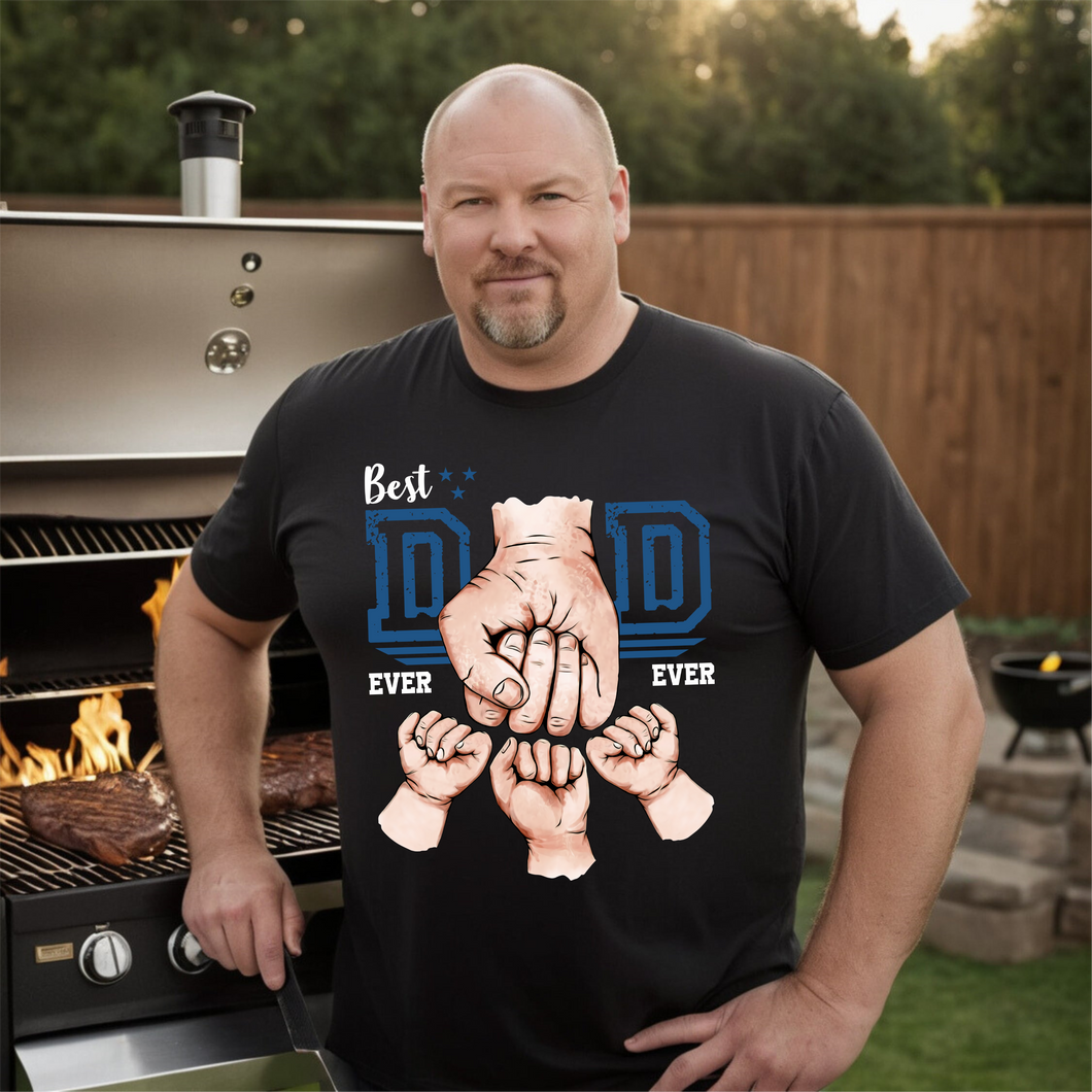 Best Dad Ever Softstyle Tshirt