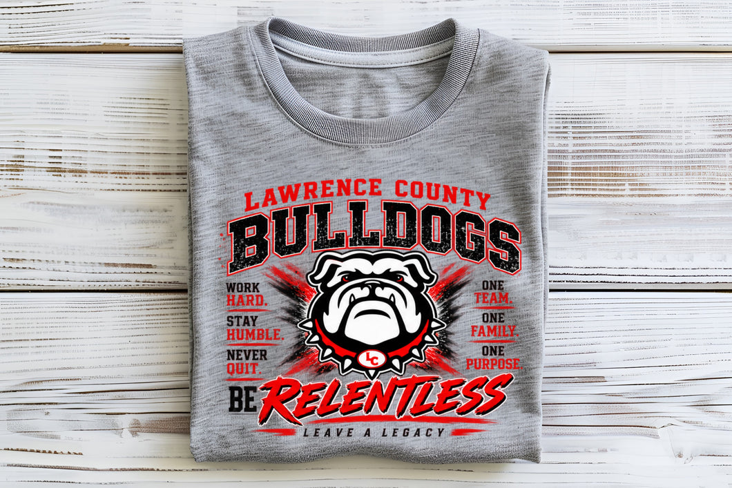 Lawrence County Bulldogs Relentless