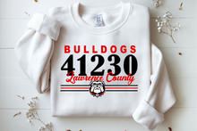 41230 Lawrence County Bulldogs shirt