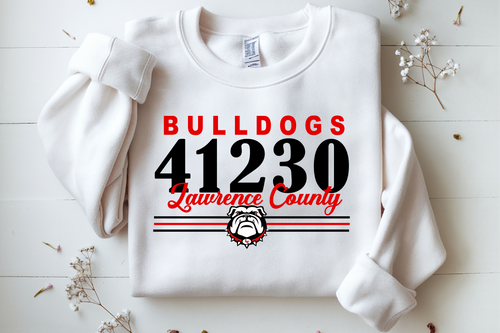 41230 Lawrence County Bulldogs shirt