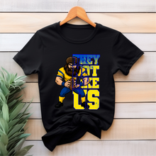 They Not Like Us Mountaineers Football Shirt
