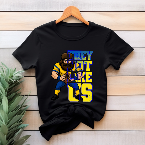 They Not Like Us Mountaineers Football Shirt