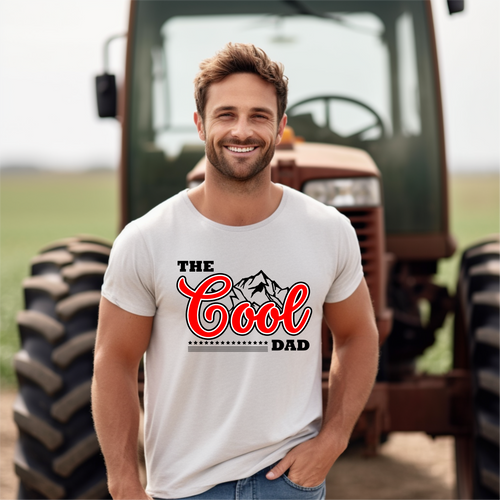 The Cool Dad Softstyle shirt